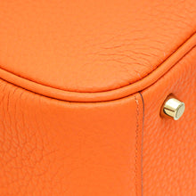 Hermes Orange Mini Lindy Bag