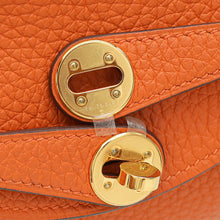 Hermes Orange Mini Lindy Bag