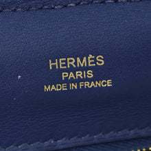 Hermes Bleu Saphir 24/24 Evercolor and Swift Bag