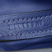 Hermes Bleu Saphir 24/24 Evercolor and Swift Bag
