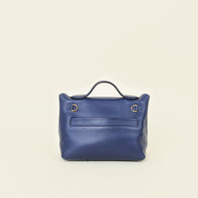 Hermes Bleu Saphir 24/24 Evercolor and Swift Bag