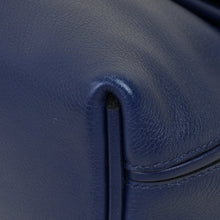 Hermes Bleu Saphir 24/24 Evercolor and Swift Bag