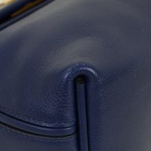 Hermes Bleu Saphir 24/24 Evercolor and Swift Bag