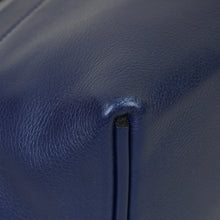 Hermes Bleu Saphir 24/24 Evercolor and Swift Bag