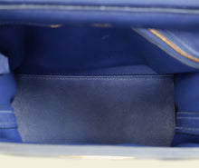 Hermes Bleu Saphir 24/24 Evercolor and Swift Bag
