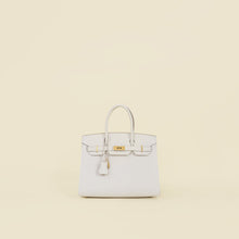 Hermes Gris Pale Sellier Birkin 30 Bag