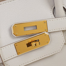 Hermes Gris Pale Sellier Birkin 30 Bag