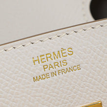 Hermes Gris Pale Sellier Birkin 30 Bag