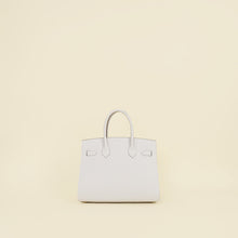 Hermes Gris Pale Sellier Birkin 30 Bag