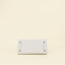 Hermes Gris Pale Sellier Birkin 30 Bag