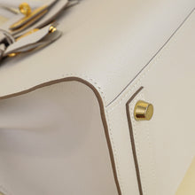 Hermes Gris Pale Sellier Birkin 30 Bag
