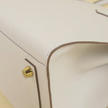 Hermes Gris Pale Sellier Birkin 30 Bag