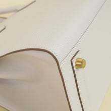 Hermes Gris Pale Sellier Birkin 30 Bag