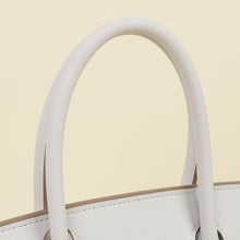 Hermes Gris Pale Sellier Birkin 30 Bag