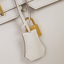 Hermes Gris Pale Sellier Birkin 30 Bag