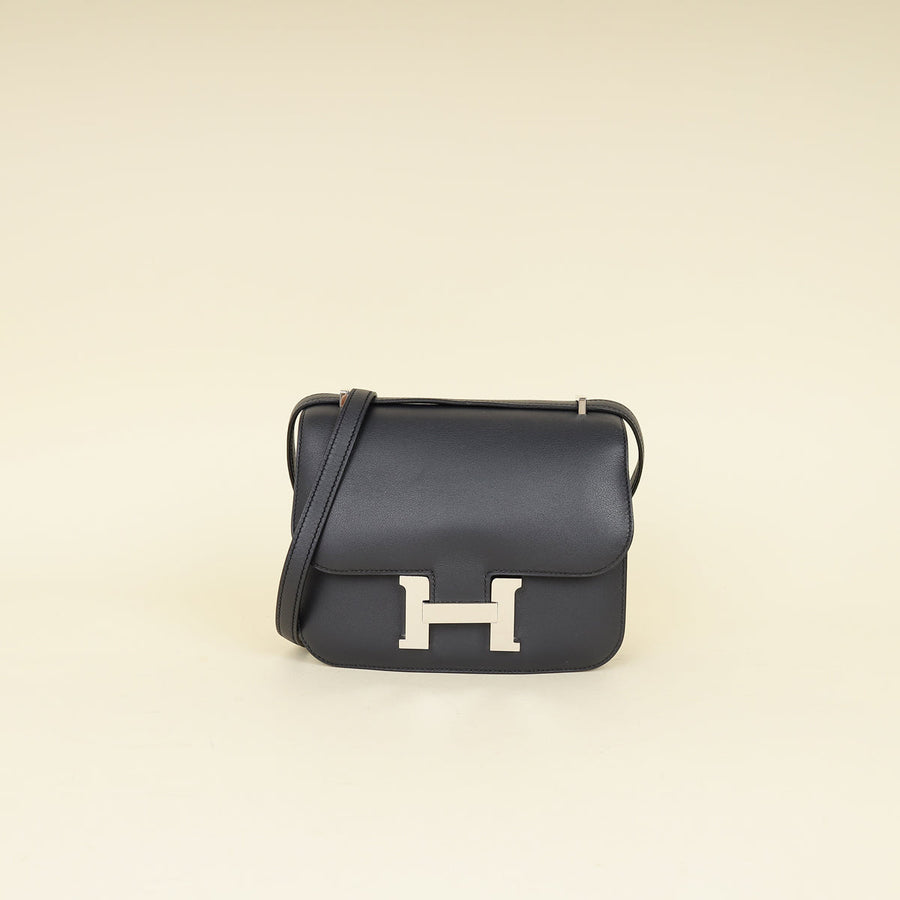 Hermes Noir Constance 18 Bag