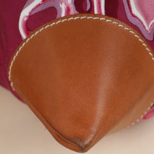 Hermes Bicolor Silk City 33 Bag