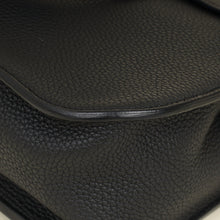 Hermes Noir Halzan 31 Bag