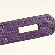 Hermes Ultraviolet Kelly 32 Retourne Bag