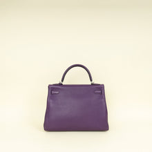 Hermes Ultraviolet Kelly 32 Retourne Bag