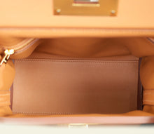 Hermes Gold 24/24 21 Evercolor Swift Bag