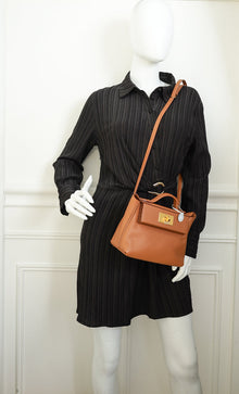 Hermes Gold 24/24 21 Evercolor Swift Bag