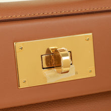 Hermes Gold 24/24 21 Evercolor Swift Bag