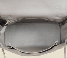 Hermes Etain Retourne Kelly 25 Bag