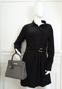 Hermes Etain Retourne Kelly 25 Bag