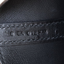 Hermes Noir Picotin Lock 14 Micro Ostrich Bag