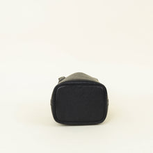 Hermes Noir Picotin Lock 14 Micro Ostrich Bag