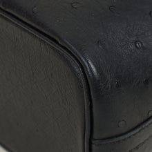 Hermes Noir Picotin Lock 14 Micro Ostrich Bag