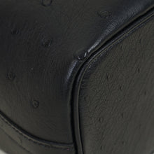 Hermes Noir Picotin Lock 14 Micro Ostrich Bag