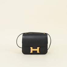 Hermes Noir Constance Mini Bag