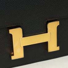 Hermes Noir Constance Mini Bag