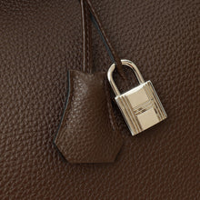 Hermes Chocolate Retourne Birkin 35 Bag