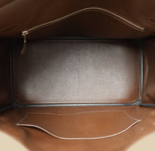 Hermes Chocolate Retourne Birkin 35 Bag