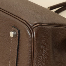 Hermes Chocolate Retourne Birkin 35 Bag