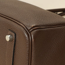 Hermes Chocolate Retourne Birkin 35 Bag