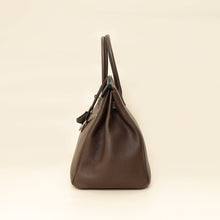 Hermes Chocolate Retourne Birkin 35 Bag