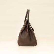 Hermes Chocolate Retourne Birkin 35 Bag