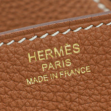 Hermes Gold Retourne Birkin 25 Bag