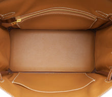 Hermes Gold Retourne Birkin 25 Bag