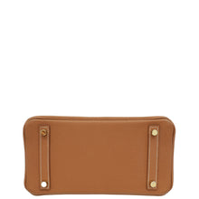 Hermes Gold Retourne Birkin 25 Bag