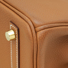 Hermes Gold Retourne Birkin 25 Bag
