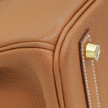 Hermes Gold Retourne Birkin 25 Bag