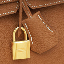 Hermes Gold Retourne Birkin 25 Bag