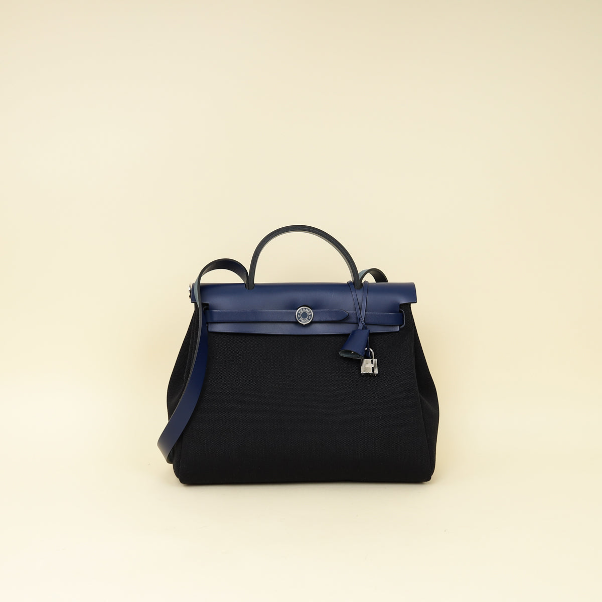 Hermes Bicolor Herbag Zip 31 Laque PM Bag