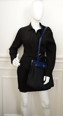 Hermes Bicolor Herbag Zip 31 Laque PM Bag
