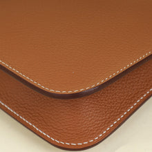 Hermes Gold Zipengo Chaine d'Ancre To Go Pouch